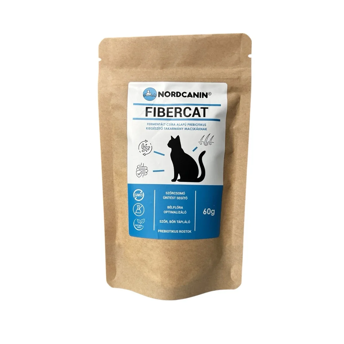 Nordcanin FiberCat 60 g – eredeti termékfotó
