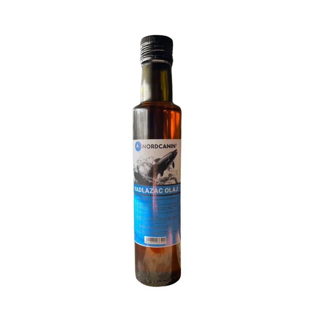 Nordcanin Hidegen Sajtolt Vadlazac Olaj 250 ml – eredeti termékfotó